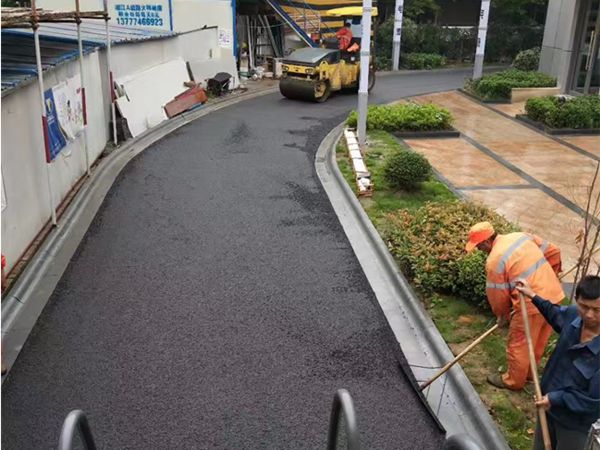 道路工程維修施工