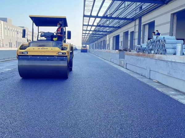 改性瀝青道路鋪設(shè)施工 改性瀝青道路施工